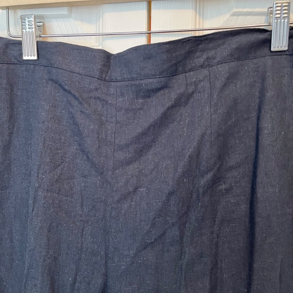 Penningtons size 14 new with tags linen pants - Picture 7 of 13